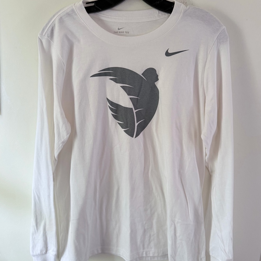 Nike Angel City FC Long Sleeve Tee Men's Large White Soccer